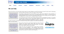 Desktop Screenshot of primarypoint.com